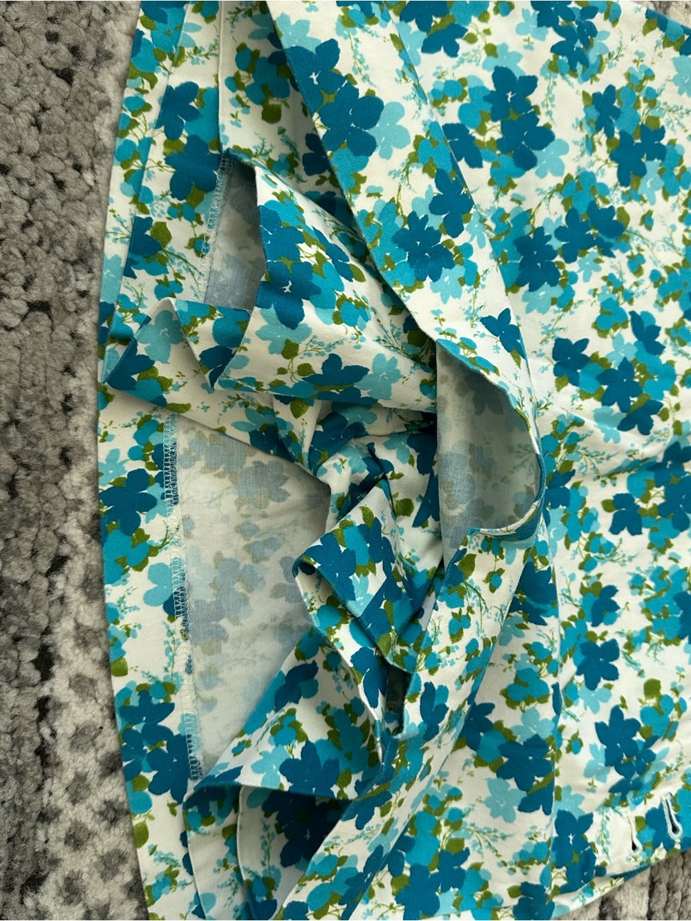 Flower Patterned Skort - Picture 4 of 6